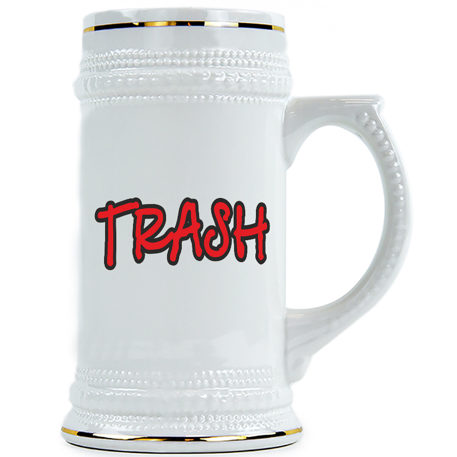 фото Пивная кружка drabs trash , трэш