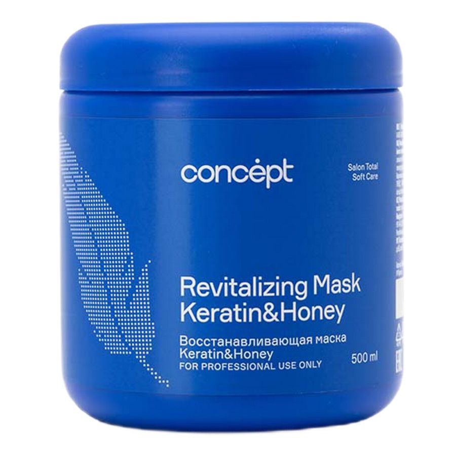 Маска CONCEPT для волос восстанавливающая Revitalizind Mask Keratin Honey Soft Care