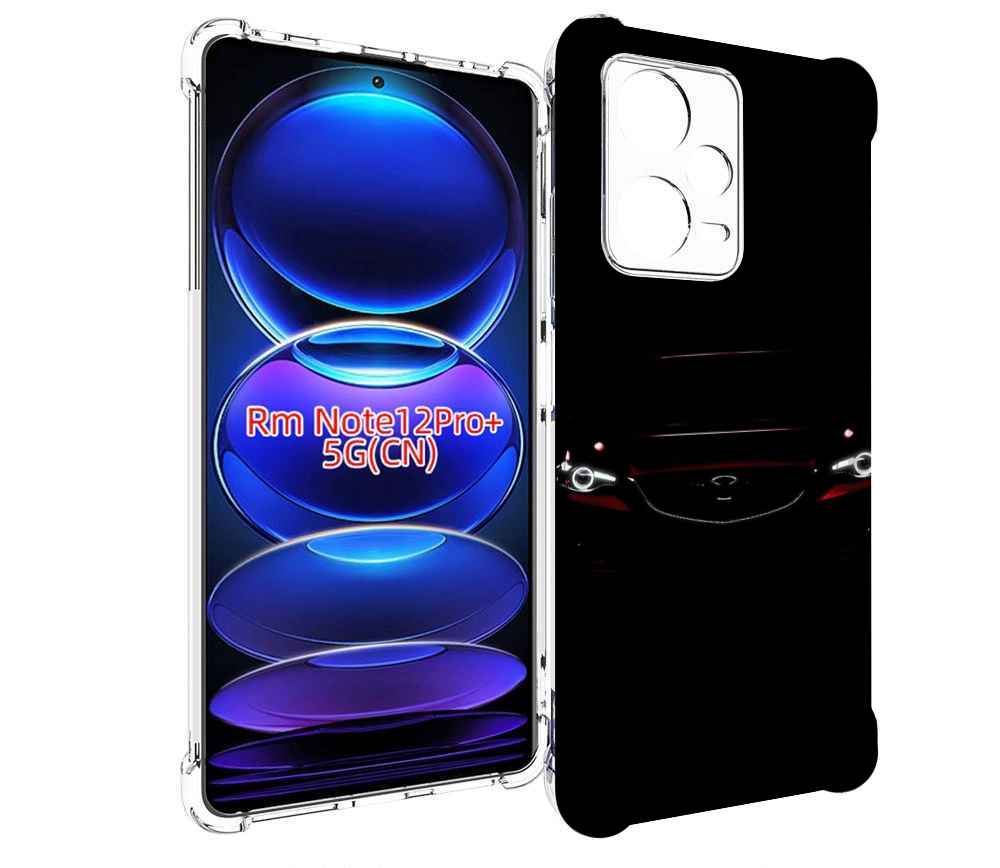 

Чехол MyPads mazda 2 мужской для Xiaomi Redmi Note 12 Pro + Plus, Прозрачный, Tocco