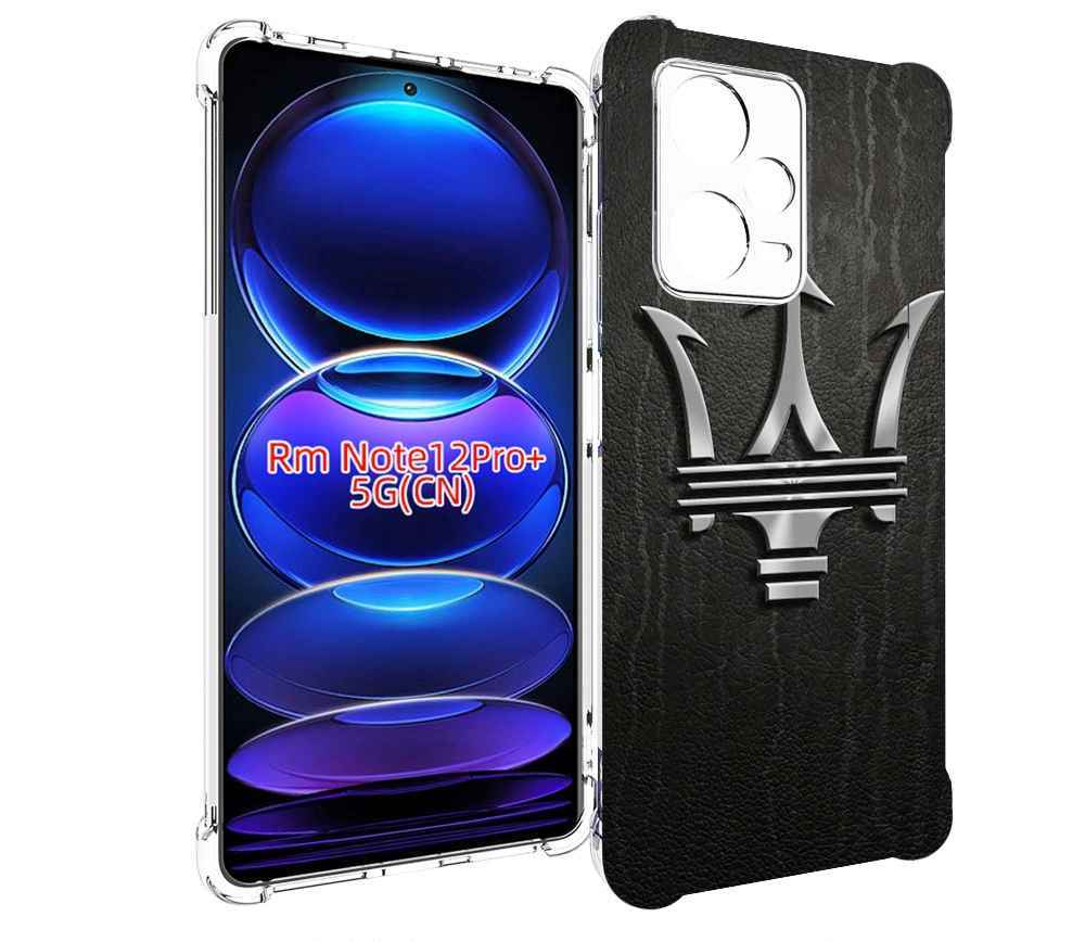 

Чехол MyPads maserati-3 мужской для Xiaomi Redmi Note 12 Pro + Plus, Прозрачный, Tocco