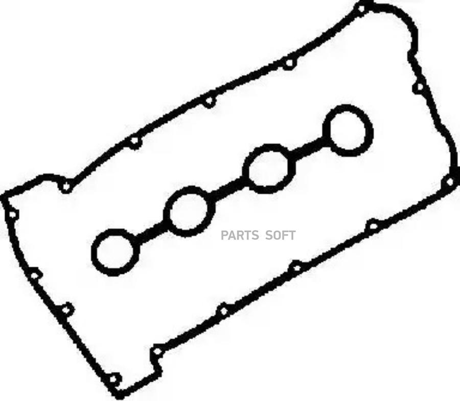 

Прокладка клапанной крышки Ford 2.0/2.3 16V MLS DOHC 95>