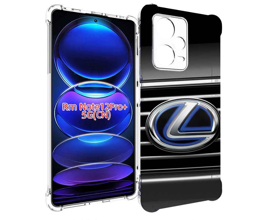 

Чехол MyPads lexus-2 для Xiaomi Redmi Note 12 Pro + Plus, Прозрачный, Tocco