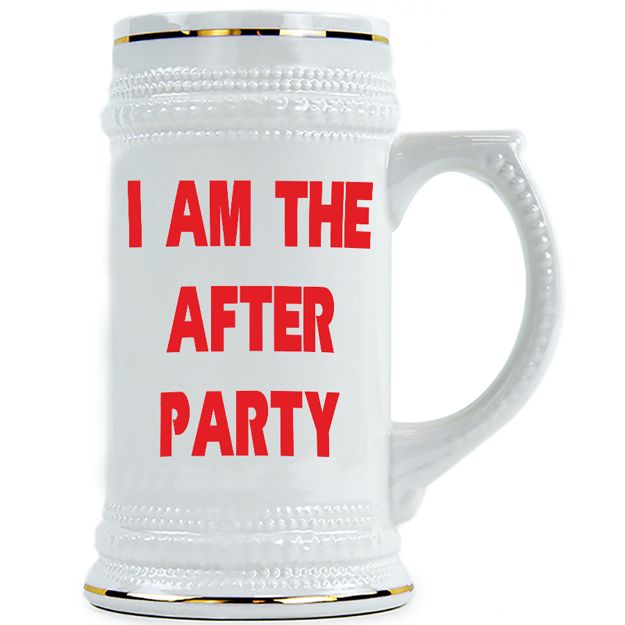 фото Пивная кружка drabs i am the after party , я после вечеринки