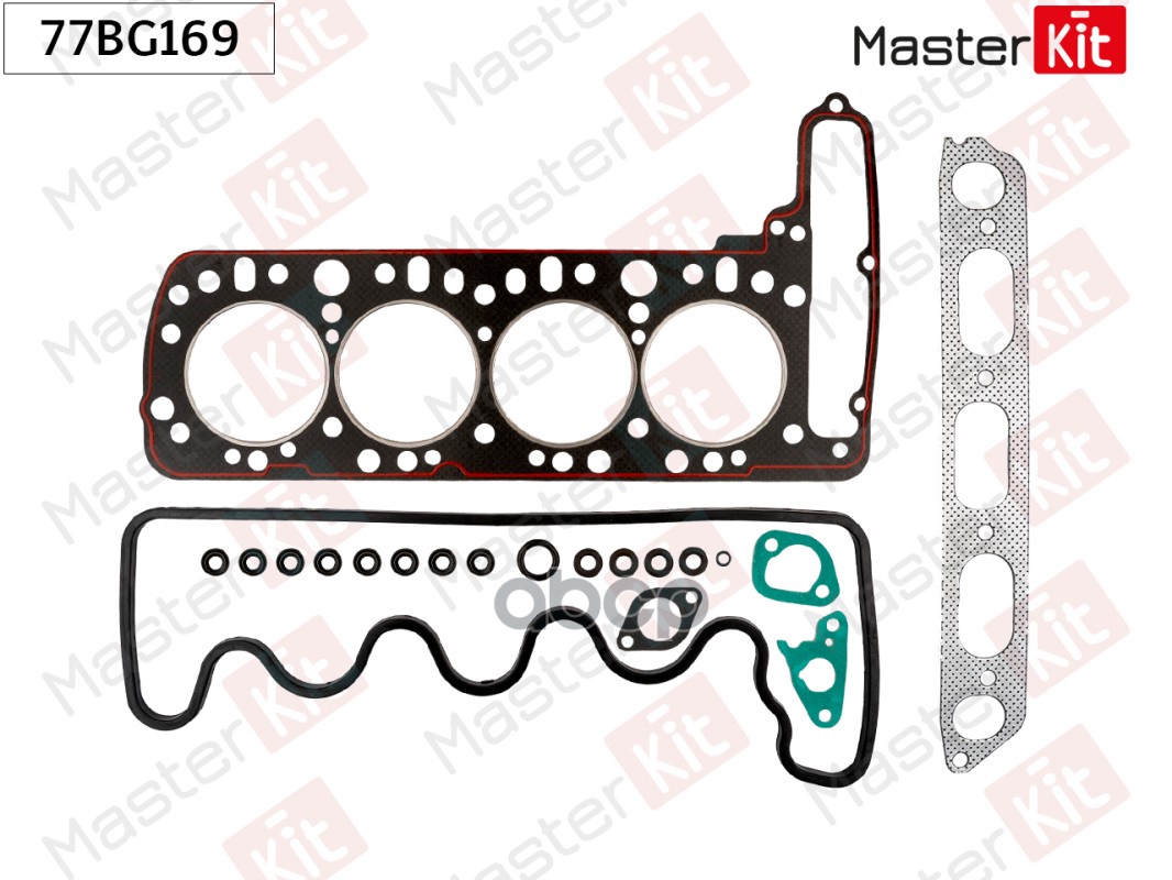 MASTERKIT Комплект прокладок ГБЦ 100048497118