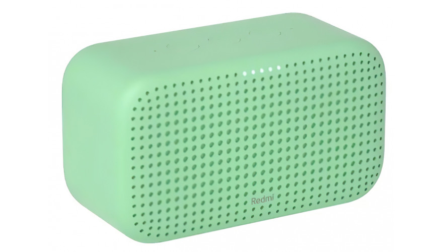 фото Портативная колонка xiaomi redmi ai speaker play l07a green