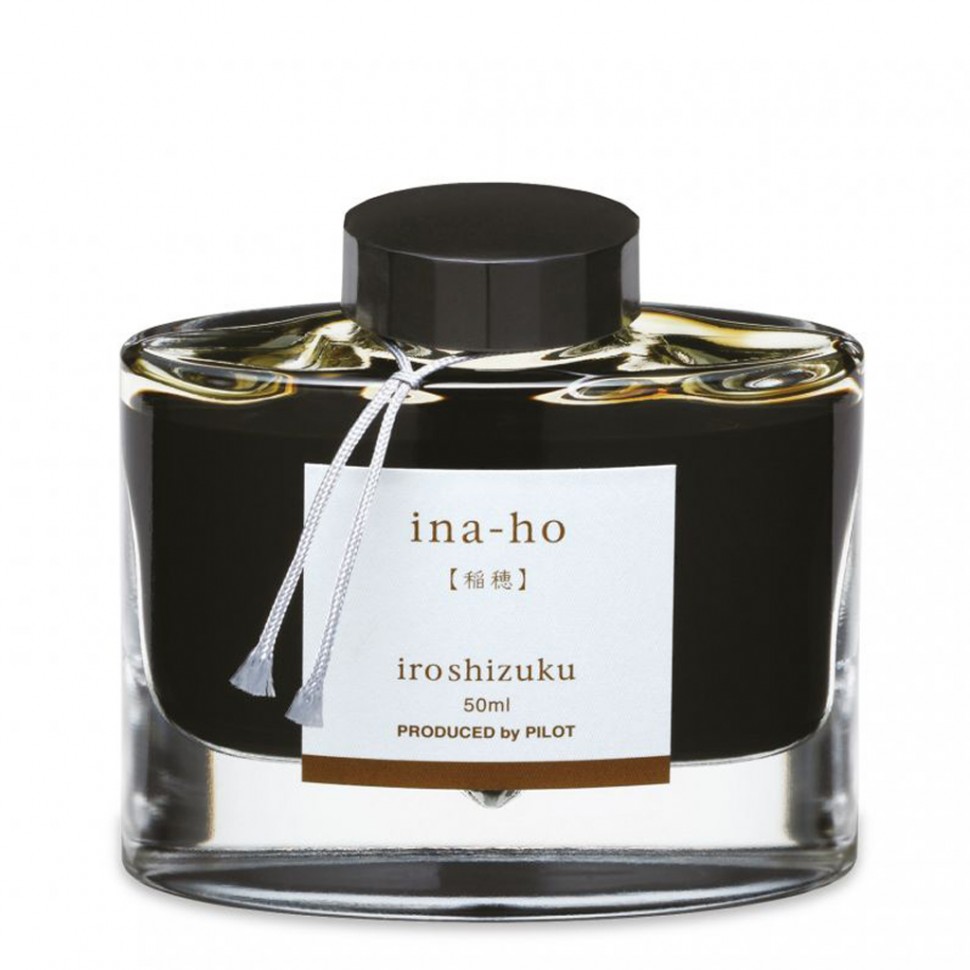 

Чернила Pilot INK-50-IH стеклянный флакон коричневые 1шт, Ina-Ho