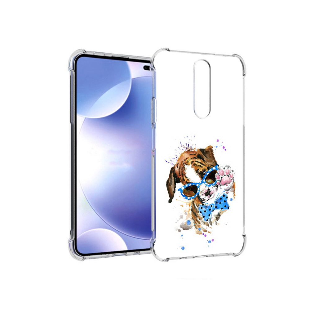 

Чехол MyPads Tocco для Xiaomi Redmi k30 лапочка (PT226950.302.434), Прозрачный, Tocco