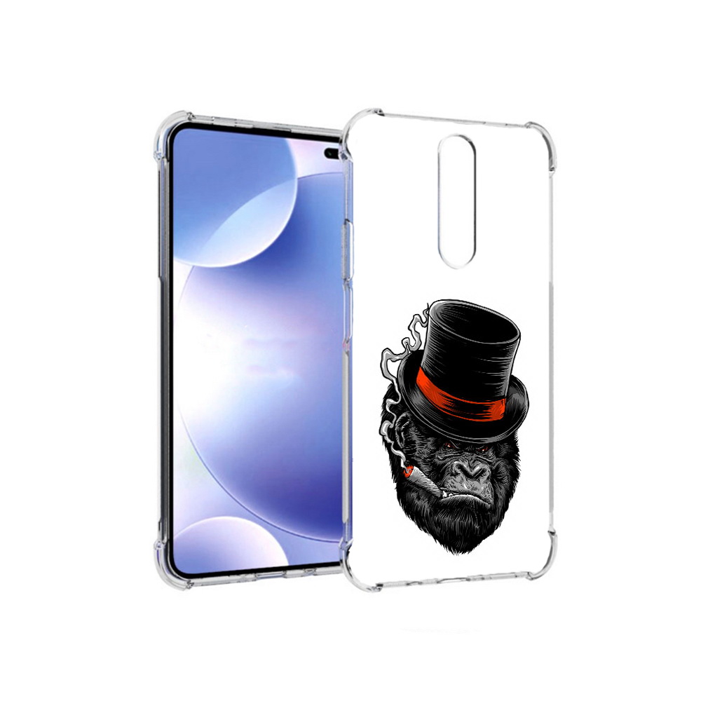 

Чехол MyPads Tocco для Xiaomi Redmi k30 дизайнерская горилла (PT226950.302.431), Прозрачный, Tocco
