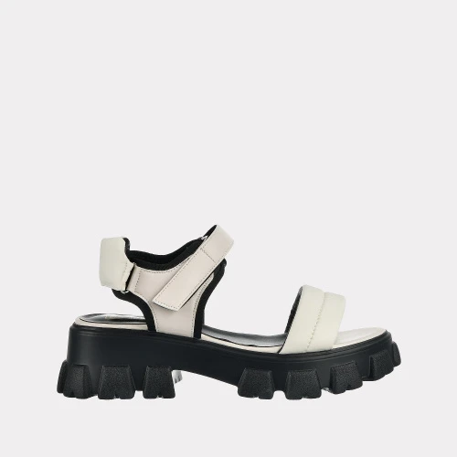 фото Сандалии женские versiya shop h10 бежевые 40 ru