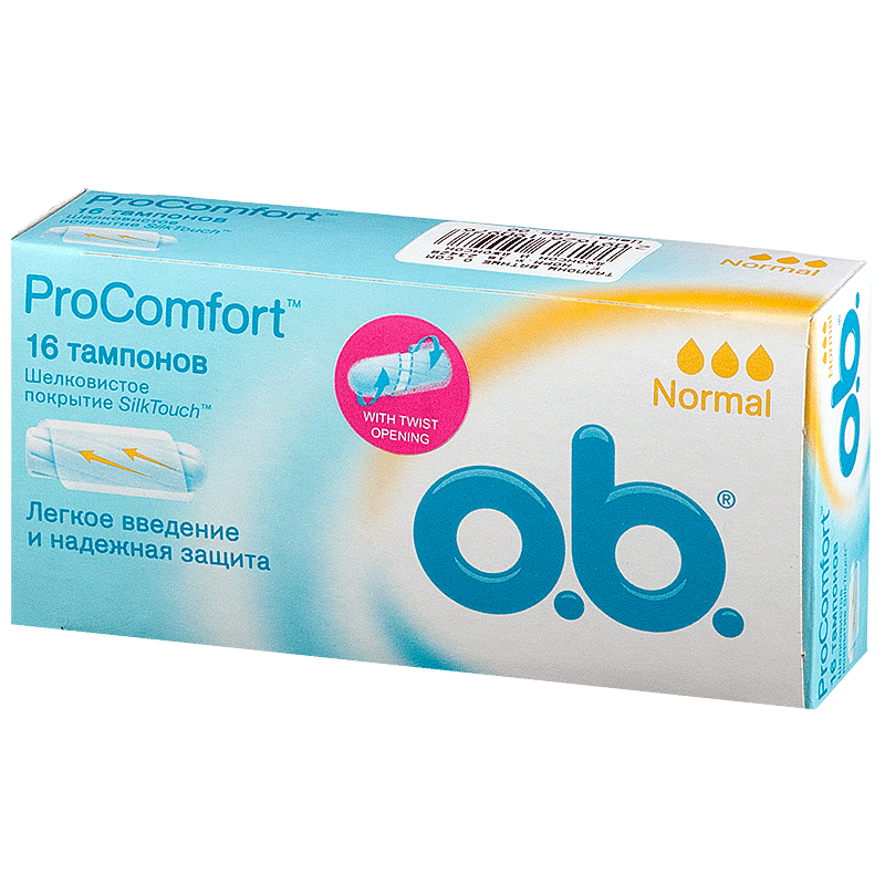 фото Тампоны ватные o.b. pro comfort normal № 16