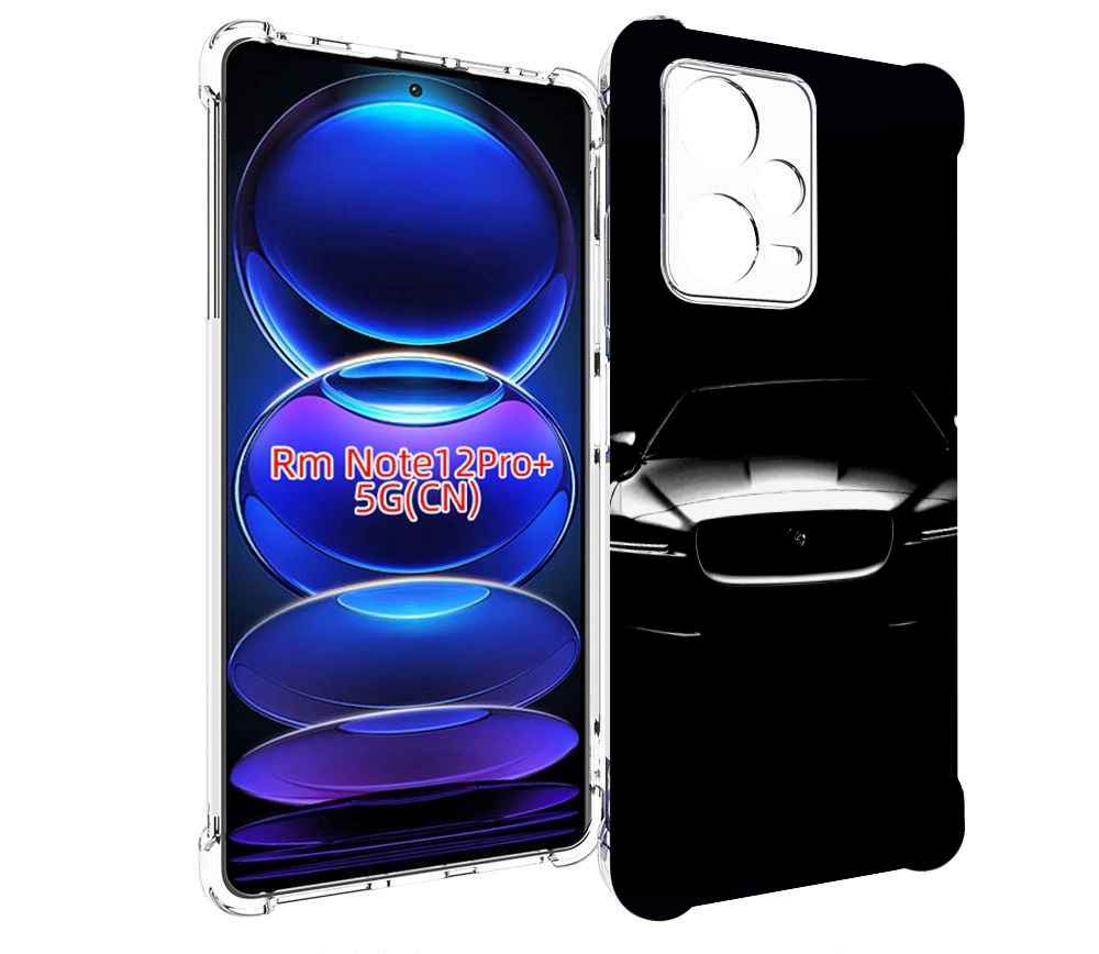 

Чехол MyPads jaguar 1 для Xiaomi Redmi Note 12 Pro + Plus, Прозрачный, Tocco