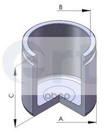 

Поршень тормозного суппорта D43 H49 HYUNDAI/NISSAN: 96- F