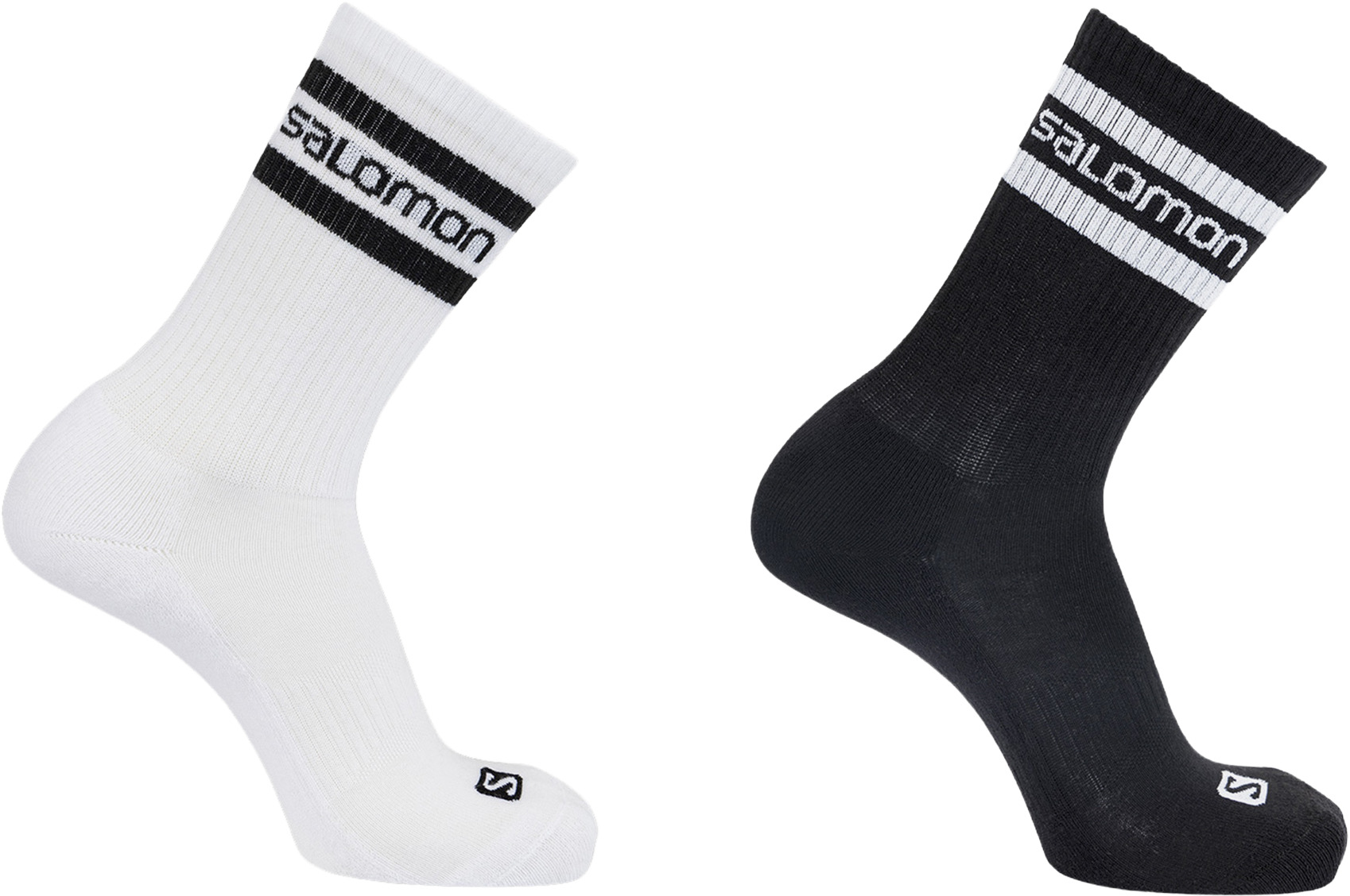 Комплект носков Salomon Socks 365 Crew 2-Pack 39-41 разноцветный