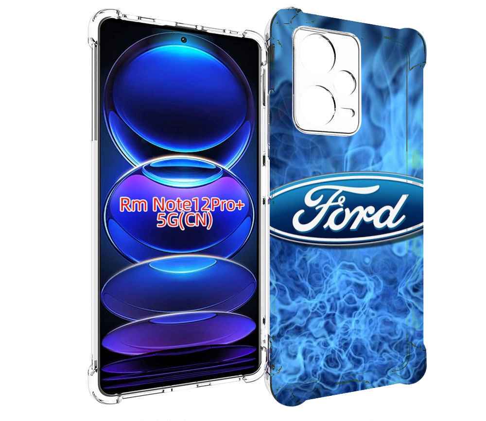 

Чехол MyPads ford-22 м для Xiaomi Redmi Note 12 Pro + Plus, Прозрачный, Tocco