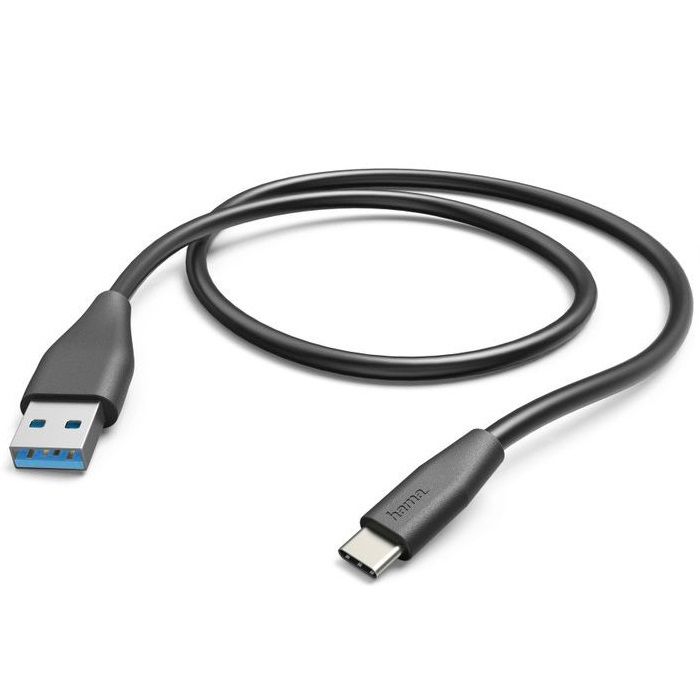 фото Кабель hama h-178396 usb type-c (m)-usb 3.1 a(m) 1.5м (00178396)