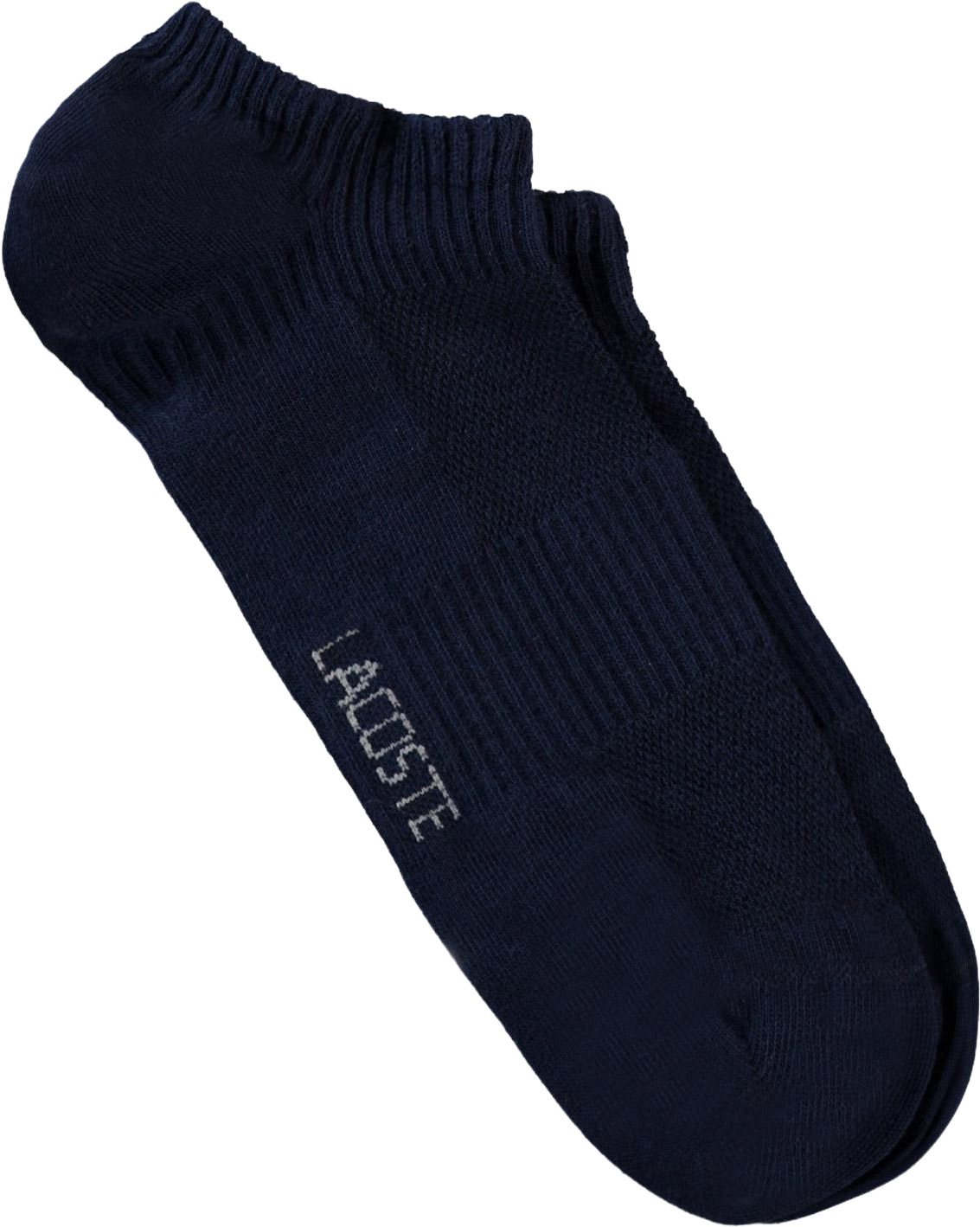 

Носки унисекс Lacoste Textile Socks RA0747LCV_2 черные 36-40, RA0747LCV