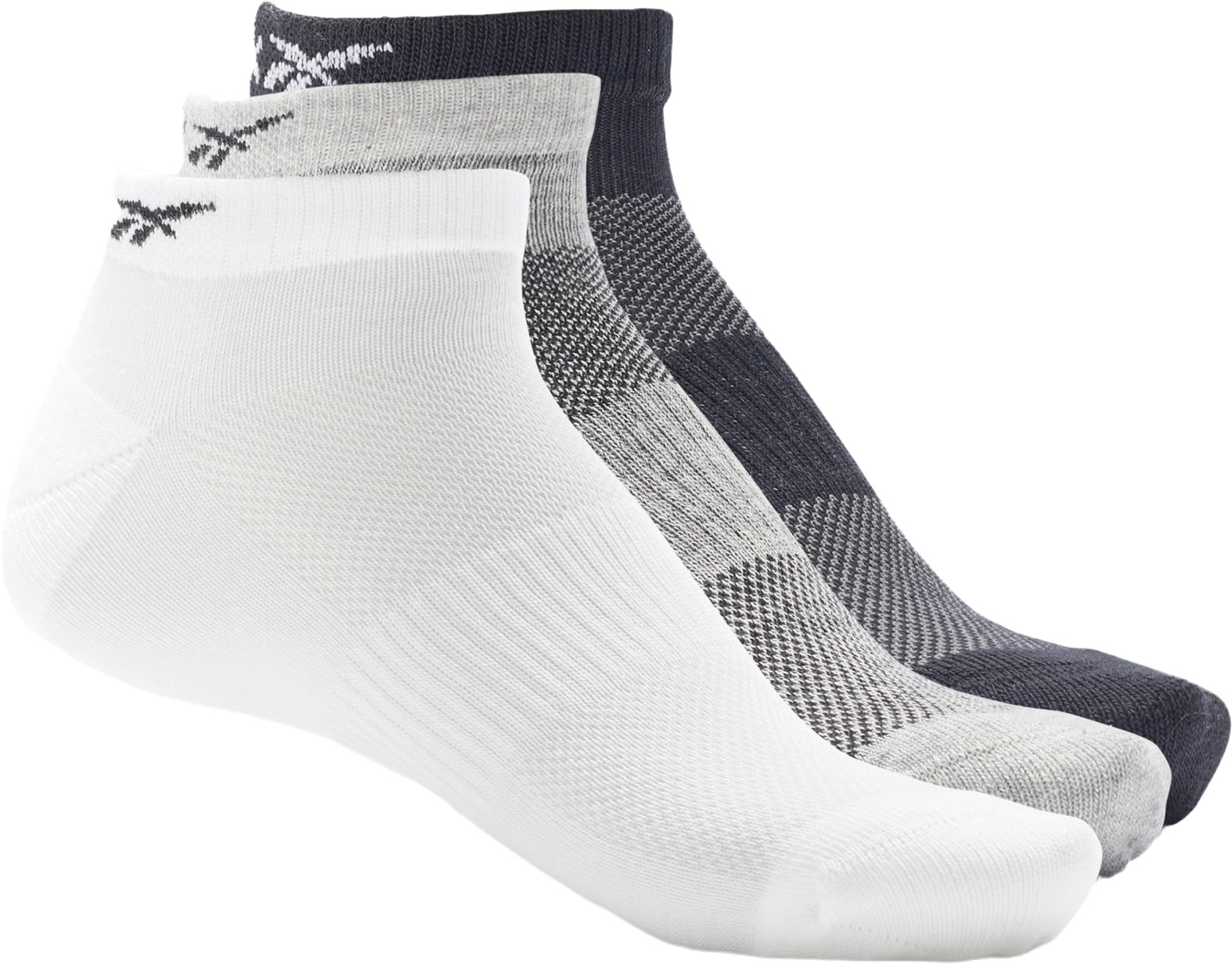 

Комплект носков Reebok Te Low Cut Sock 3P 34-36 разноцветный, H11287