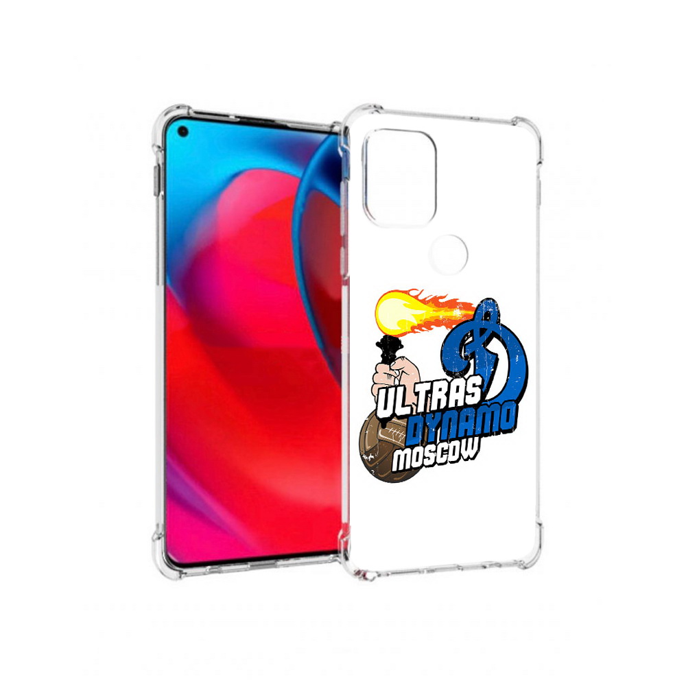 

Чехол MyPads Tocco для Motorola Moto G ФК Динамо (PT227067.359.177), Прозрачный, Tocco