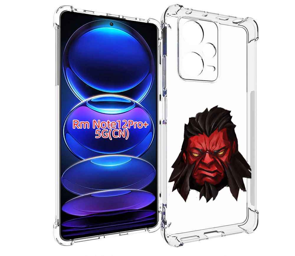 

Чехол MyPads dota-2-axe для Xiaomi Redmi Note 12 Pro + Plus, Прозрачный, Tocco