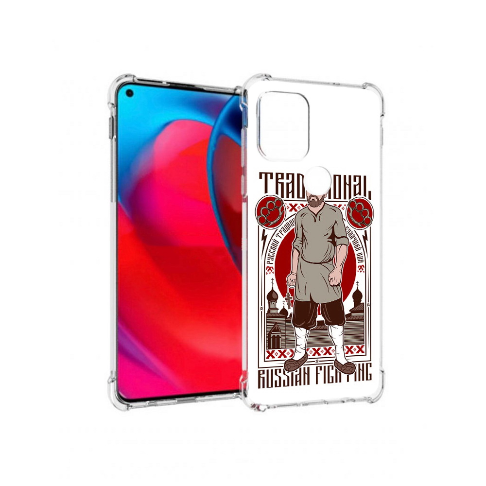 

Чехол MyPads Tocco для Motorola Moto G Традициональный мужчина (PT227067.359.173), Прозрачный, Tocco