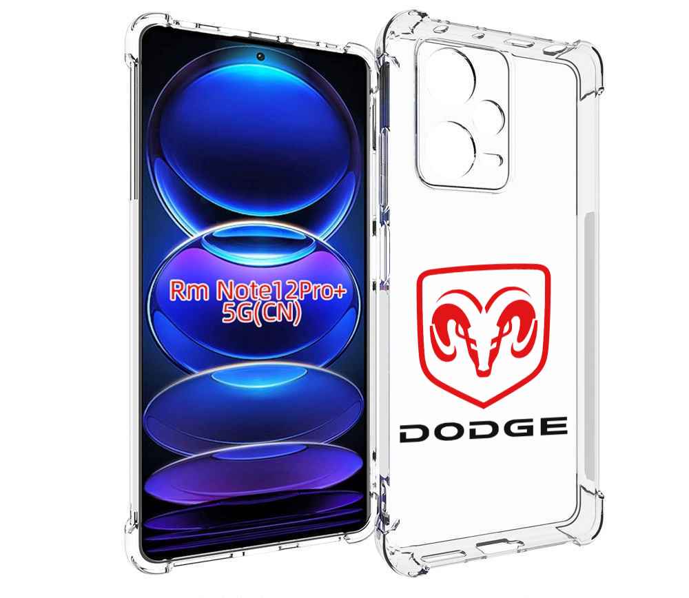 

Чехол MyPads dodge-2 мужской для Xiaomi Redmi Note 12 Pro + Plus, Прозрачный, Tocco