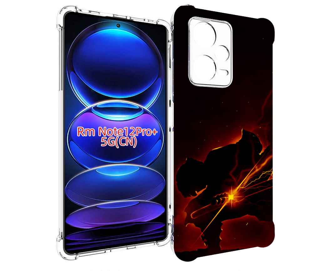 

Чехол MyPads demon-slayer-зеницу для Xiaomi Redmi Note 12 Pro + Plus, Прозрачный, Tocco