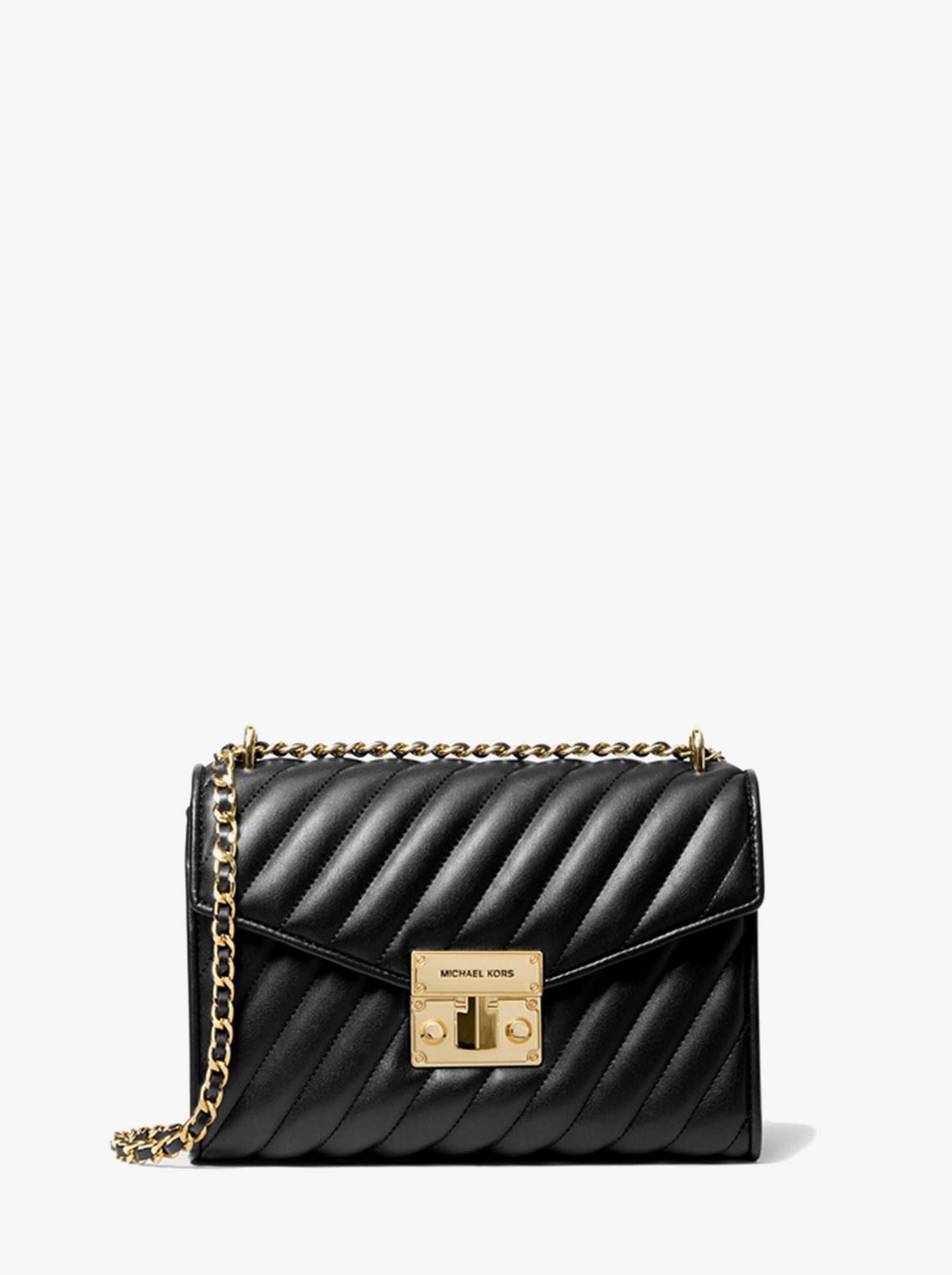 

Сумка женская Michael Kors Jet Set_B00788 черная, Черный, Jet Set_B00788
