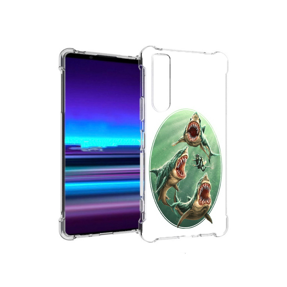 

Чехол MyPads Tocco для Sony Xperia 1 II синяя бездна (PT148152.232.600), Прозрачный, Tocco