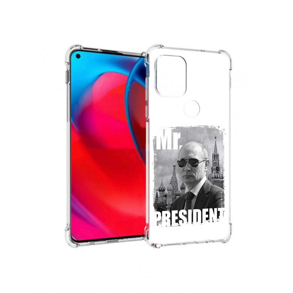 

Чехол MyPads Tocco для Motorola Moto G Путин (PT227067.359.141), Прозрачный, Tocco