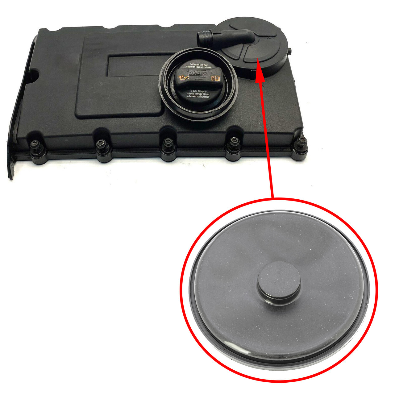 Мембрана клапанной крышки Repairkit VAG 2.0 TDI 03G103469N, 03G103469R, 03G103475