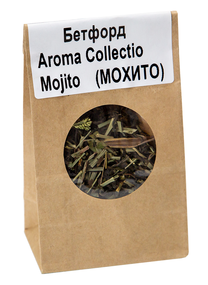Чай зеленый Betford Aroma Collection Мохито, 50 г