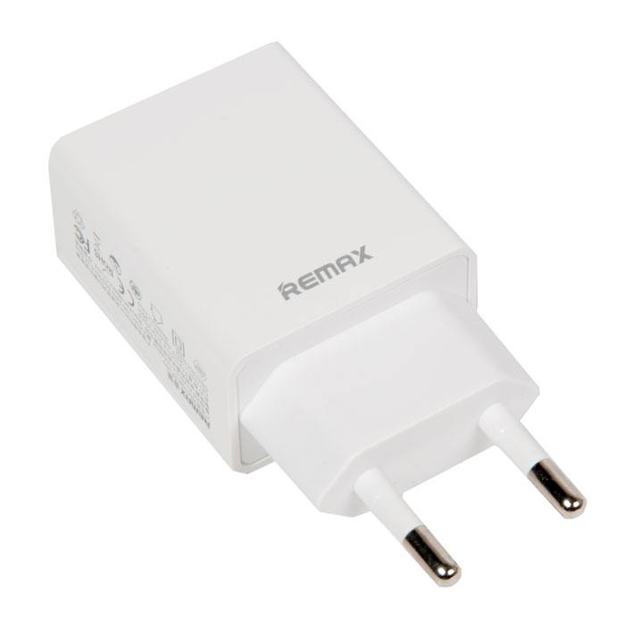 

Сетевое зарядное устройство Remax 2xUSB-A 2 А белый