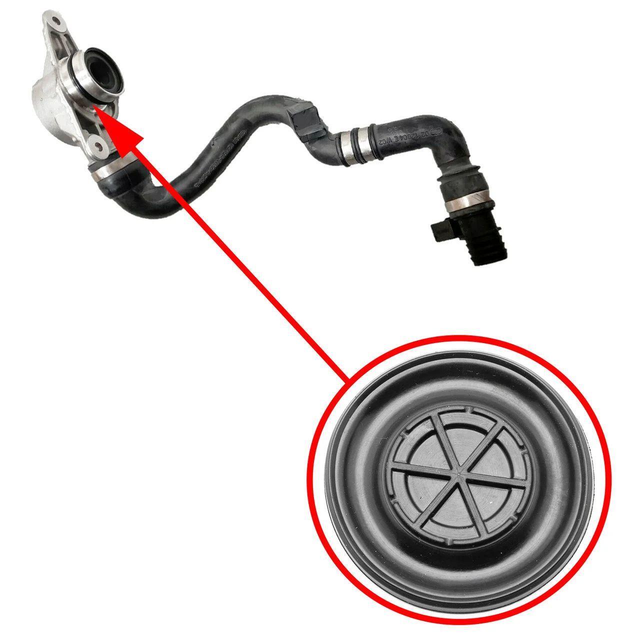 

Мембрана КВКГ Repairkit Mercedes OM642 A6420101791, A6420101291