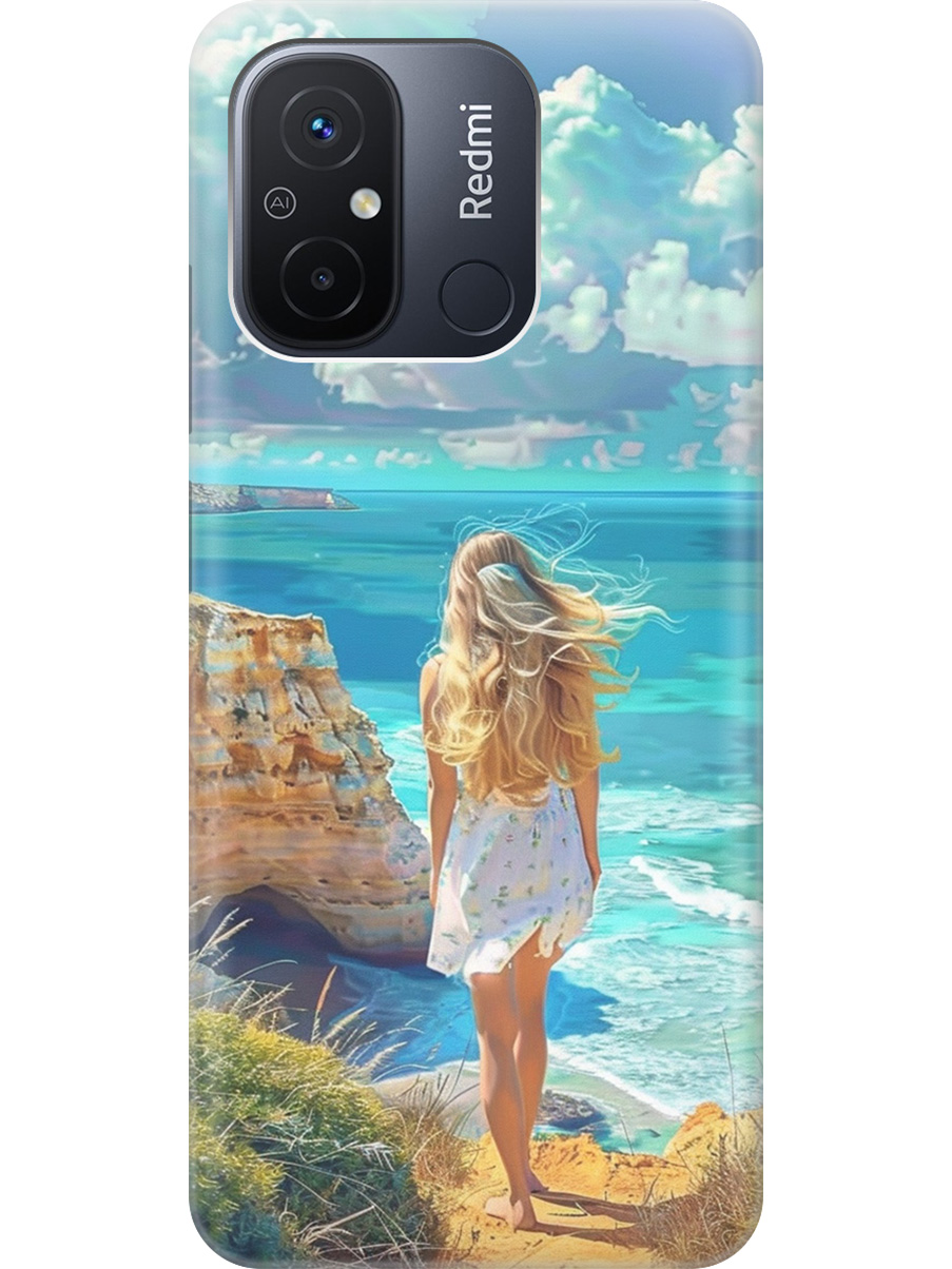 

Силиконовый чехол на Xiaomi Redmi 12C с принтом "Безкрайнее море", Прозрачный;белый;голубой;желтый, 766734841