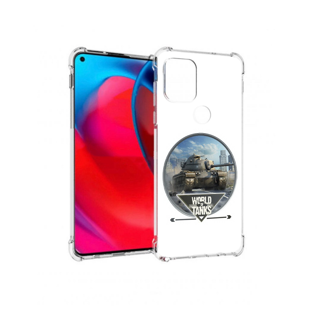 

Чехол MyPads Tocco для Motorola Moto G Мир танков (PT227067.359.119), Прозрачный, Tocco