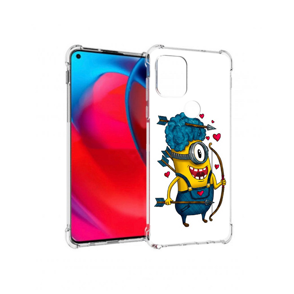 

Чехол MyPads Tocco для Motorola Moto G Миньон купидон (PT227067.359.117), Прозрачный, Tocco