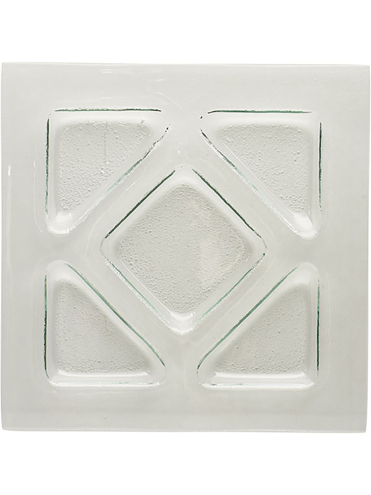 Менажница квадратная BDK Clear Tray 30 см стеклянная