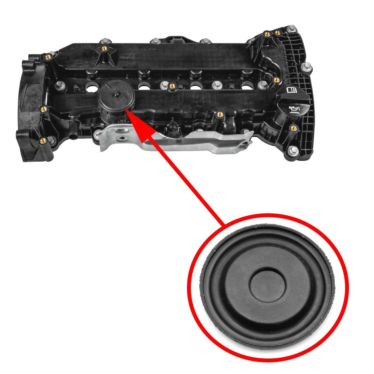 Мембрана клапанной крышки Opel 1.6 CDTI B16DTH и 2.0 CDTI B20DTH