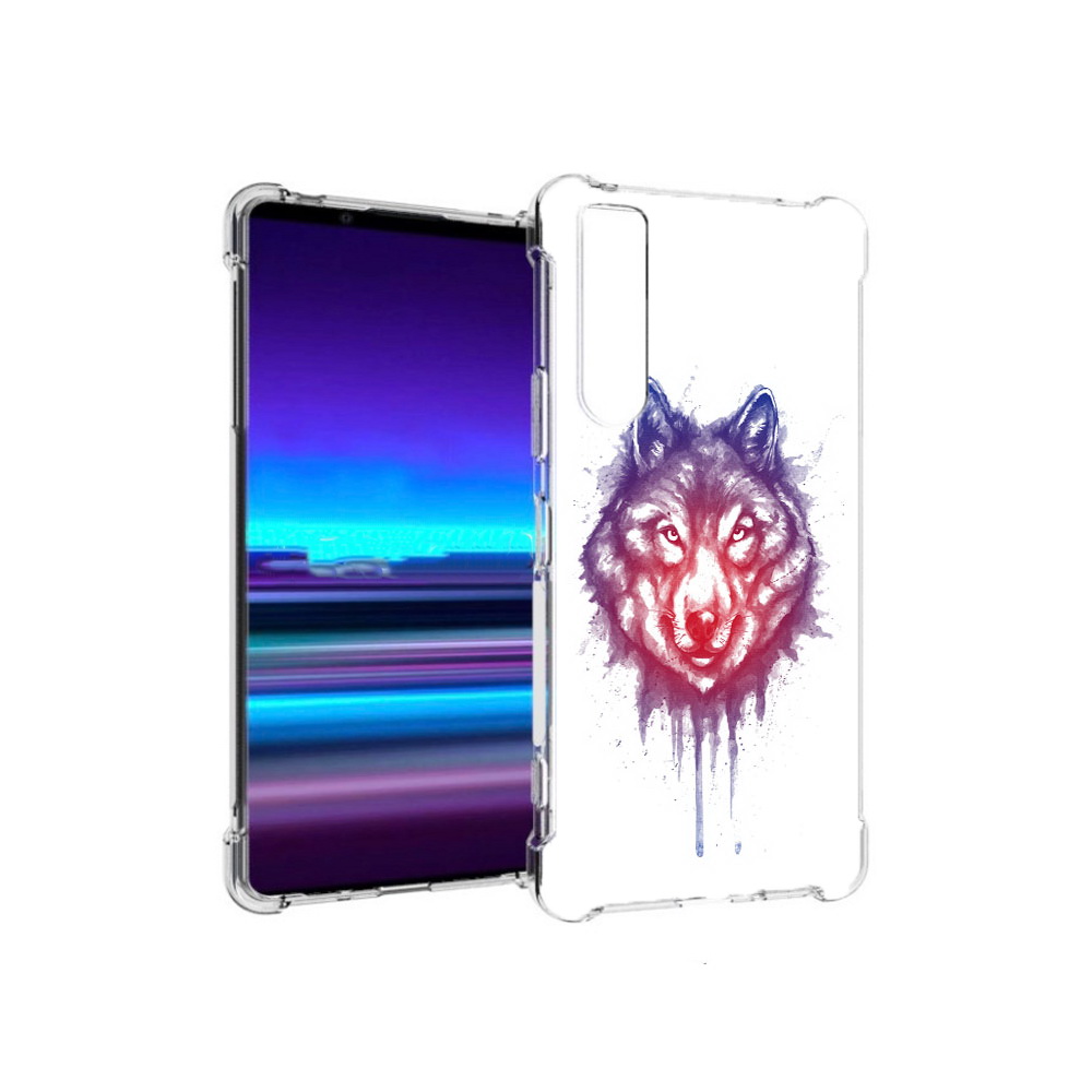 

Чехол MyPads Tocco для Sony Xperia 1 II пушистый волк (PT148152.232.561), Прозрачный, Tocco