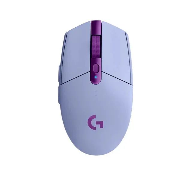 Беспроводная игровая мышь Logitech G304 фиолетовый (910-006026)