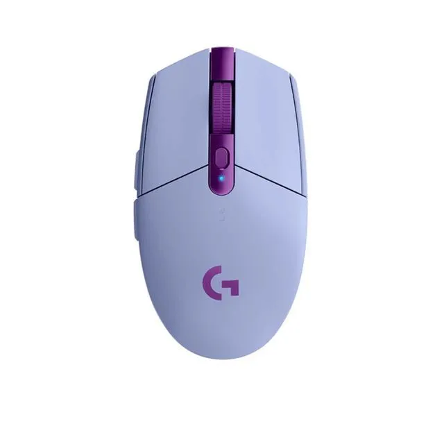 Беспроводная игровая мышь Logitech LIGHTSPEED фиолетовый (910-006026)