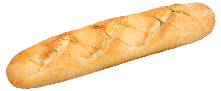 Хлеб серый Виктория Чесночный чеснок 160 г