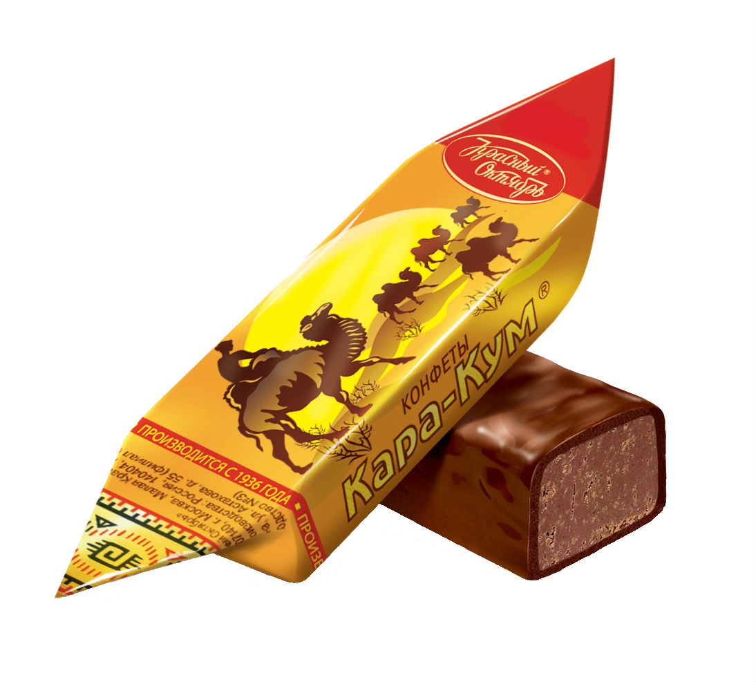 

Шоколадные конфеты Красный Октябрь Кара-Кум