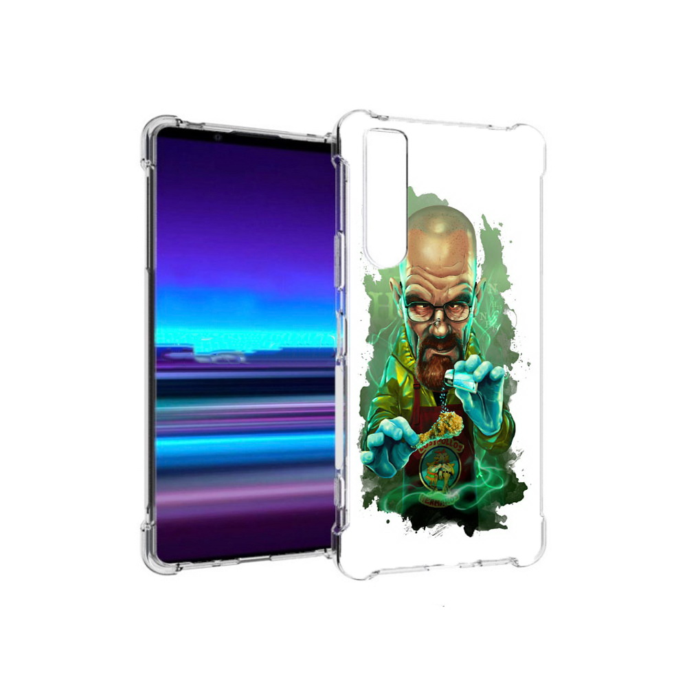 

Чехол MyPads Tocco для Sony Xperia 1 II повар (PT148152.232.546), Прозрачный, Tocco