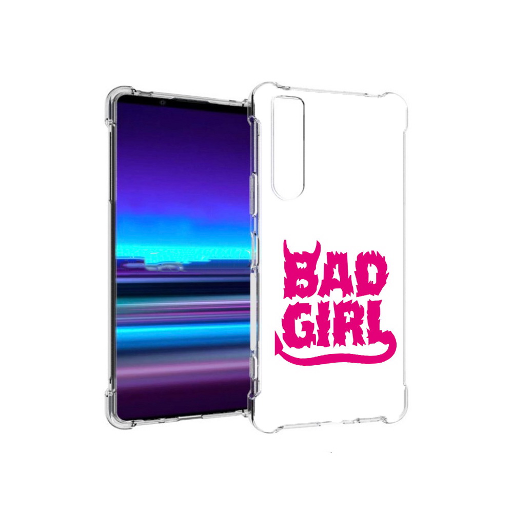 

Чехол MyPads Tocco для Sony Xperia 1 II плохая девочка (PT148152.232.545), Прозрачный, Tocco