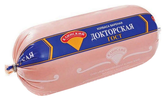 

Колбаса Клинский Докторская гост вареная