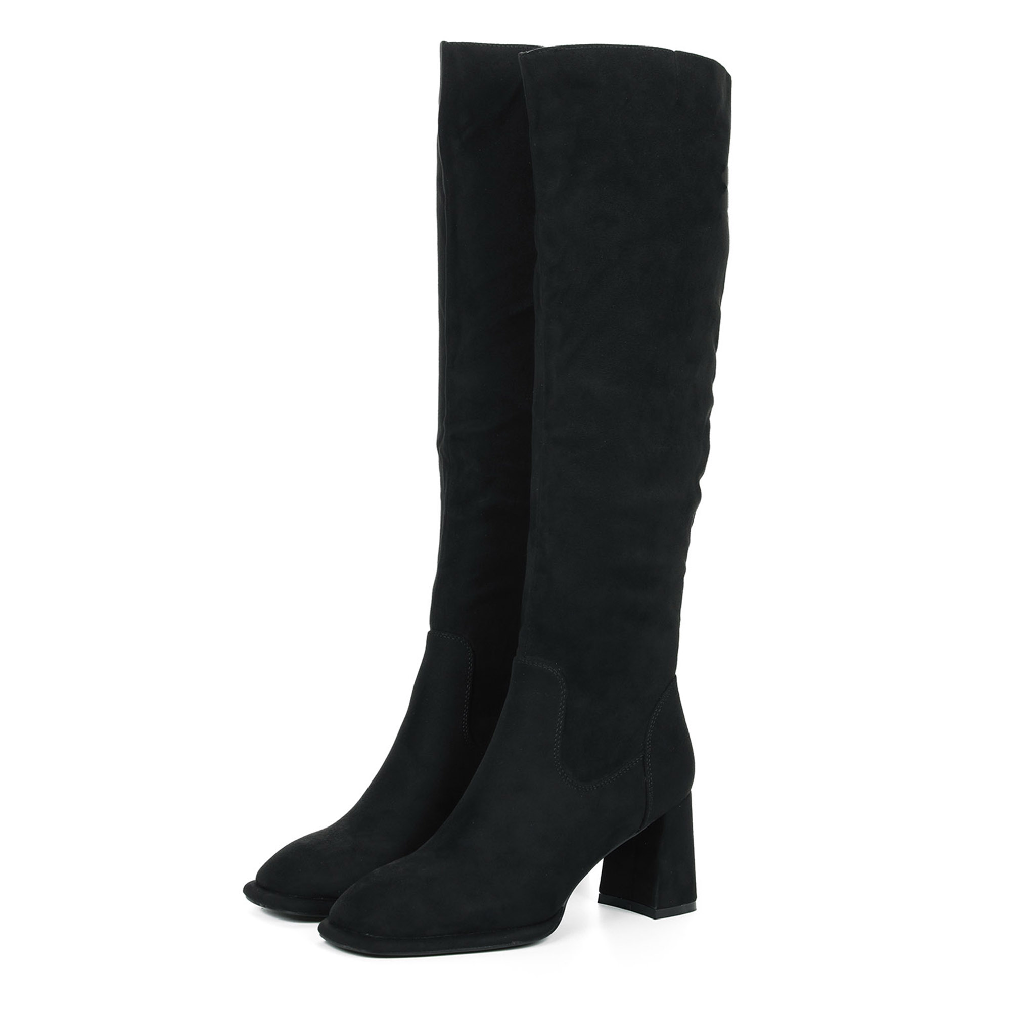 Сапоги женские Velvet 1158-05-IG черные 39 RU 5604₽