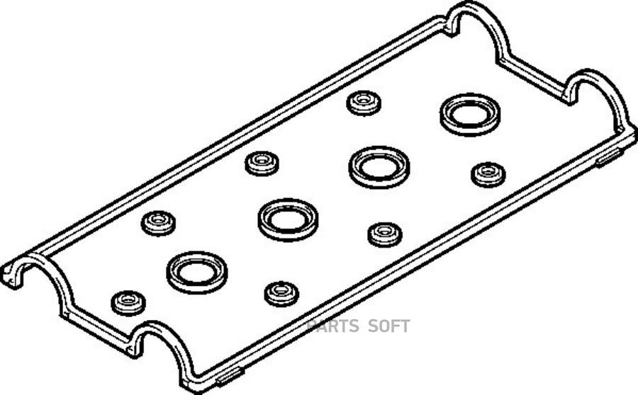 

Прокладка клапанной крышки honda cr-v 2.0 95-02 компл.