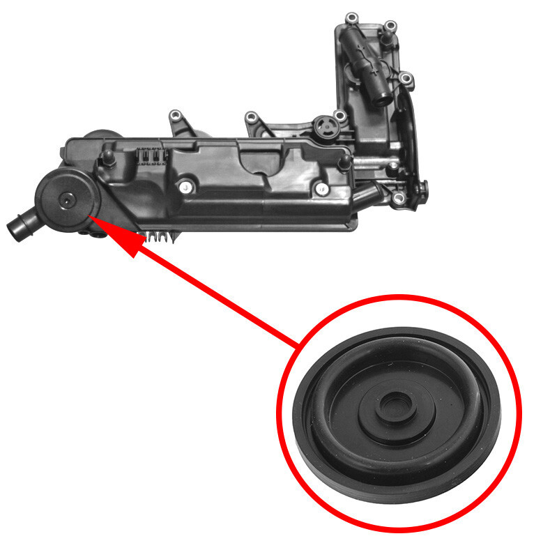 Мембрана клапанной крышки Land Rover, Citroen, Peugeot, Fiat, Ford 2.2ТD LR004200