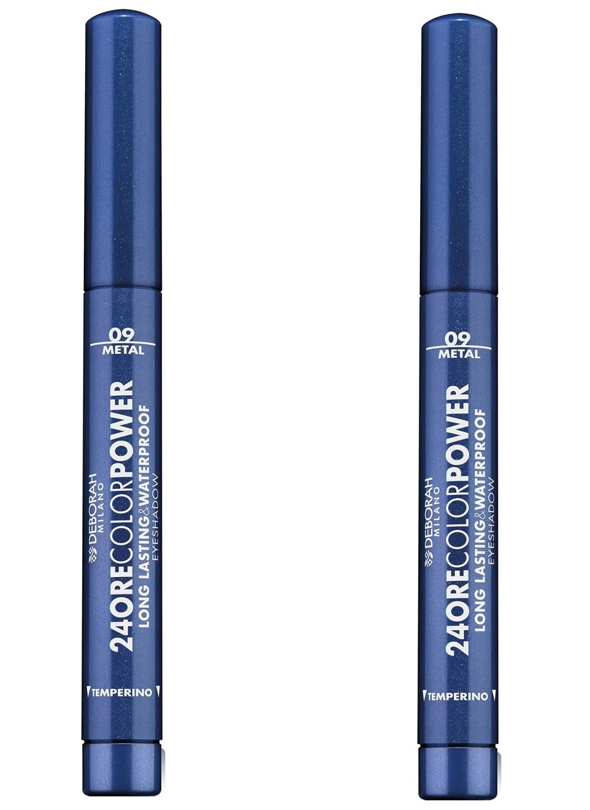 

Тени-карандаш для век Deborah Milano 24Ore Color Power Eyeshadow тон 09 1.4 г 2 шт, стойкие